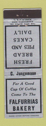 Matchbook Cover - Falfurrias Bakery TX