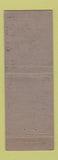 Matchbook Cover - Falfurrias Bakery TX