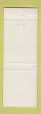 Matchbook Cover - Clayton's Restaurant Bryan TX