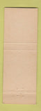 Matchbook Cover - First National Bank Canyon TX