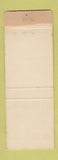 Matchbook Cover - Pipes Motel Centerville TX