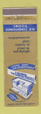 Matchbook Cover - Liberty Hotel Cleburne TX