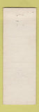 Matchbook Cover - Liberty Hotel Cleburne TX
