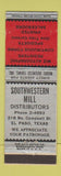 Matchbook Cover - Southwestern Mill El Paso TX Salesbooks Carbon Copy
