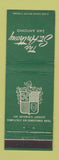 Matchbook Cover - St Anthony Hotel San Antonio TX