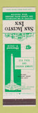 Matchbook Cover - San Jacinto Inn Houston TX