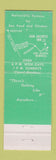 Matchbook Cover - San Jacinto Inn Houston TX