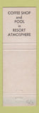 Matchbook Cover - Town House Motor Hotel Dallas TX