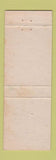 Matchbook Cover - Spur Motel San Antonio TX WEAR