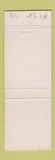 Matchbook Cover - Burnett Arms Hotel Fort Worth TX WEAR
