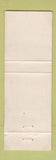 Matchbook Cover - La Posada Motor Lodge Wichita Falls TX WORN