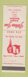 Matchbook Cover - Italian Inn Arlington TX WEAR
