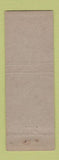 Matchbook Cover - CC Cross Restaurant Fort Worth TX WEAR