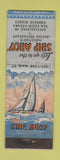 Matchbook Cover - Ship Ahoy Restaurant Houston TX WEAR