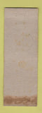 Matchbook Cover - L Motel El Paso TX