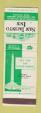 Matchbook Cover - San Jacinto Inn Houston TX WEAR