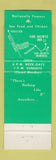 Matchbook Cover - San Jacinto Inn Houston TX WEAR