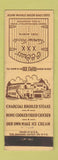 Matchbook Cover - CC Cross Restaurant Fort Worth TX WEAR