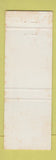 Matchbook Cover - Blue Bonnet Hotel San Antonio TX