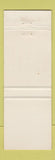 Matchbook Cover - Fort Hancock Motel TX WEAR