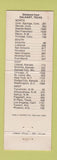 Matchbook Cover - Sands Motel Restaurant Dalhart TX WEAR