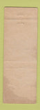 Matchbook Cover - 1st National Bank Dumas TX WEAR