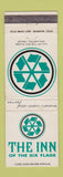Matchbook Cover - The Inn of the Six Flags Arlington TX WEAR