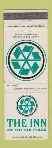 Matchbook Cover - The Inn of the Six Flags Arlington TX WEAR