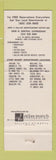 Matchbook Cover - Downtowner Motor Inns Austin TX WEAR