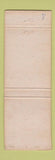 Matchbook Cover - Palms Motel Grill Baytown TX