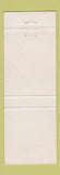 Matchbook Cover - Charles' Restaurant Johnson City TX WORN