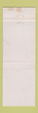 Matchbook Cover - Kermit State Bank TX