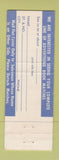 Matchbook Cover - Kurt Freier Superior Match Montague TX