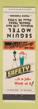 Matchbook Cover - Seguin Motel Seguin TX WEAR