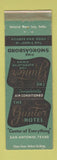 Matchbook Cover - Gunter Hotel San Antonio TX WEAR