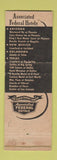 Matchbook Cover - Gunter Hotel San Antonio TX WEAR