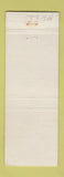 Matchbook Cover - Western Motel Vernon TX