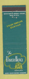 Matchbook Cover - Baker Hotel Dallas TX
