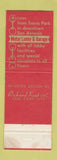 Matchbook Cover - St Anthony Hotel San Antonio TX