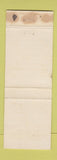 Matchbook Cover - Sands Motel Restaurant Borger TX