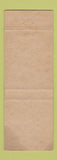 Matchbook Cover - Plaza Motel Restaurant Brownfield TX