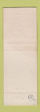Matchbook Cover - Lakewood Lodge Buchanan Dam TX