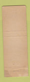 Matchbook Cover - Cone Gin Cone TX cotton