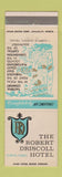 Matchbook Cover - Robert Driscoll Hotel Corpus Christi TX