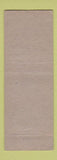 Matchbook Cover - Texas State Hotel Houston TX