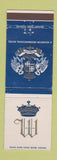 Matchbook Cover - Warwick Hotel Houston TX WEAR
