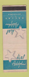 Matchbook Cover - Hotel Adolphus Dallas TX