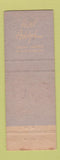 Matchbook Cover - Hotel Adolphus Dallas TX