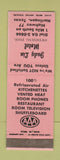 Matchbook Cover - Judy Lin Motel Harlingen TX