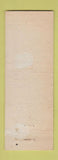 Matchbook Cover - The Cupboard Brownsville TN